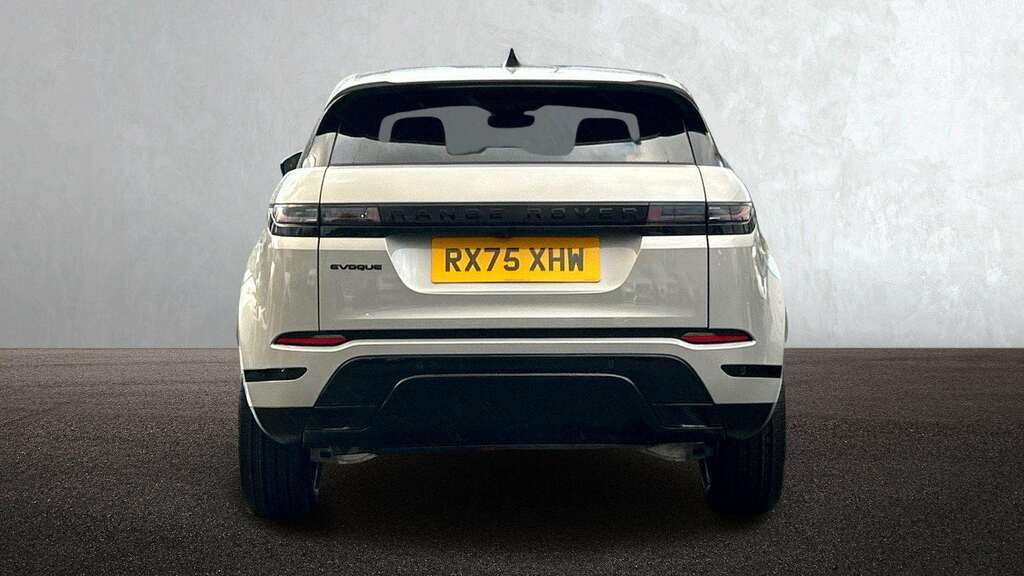 Land Rover Range Rover Evoque 2.0 D200 Dynamic Se 2025 RX75XHW Silver #6