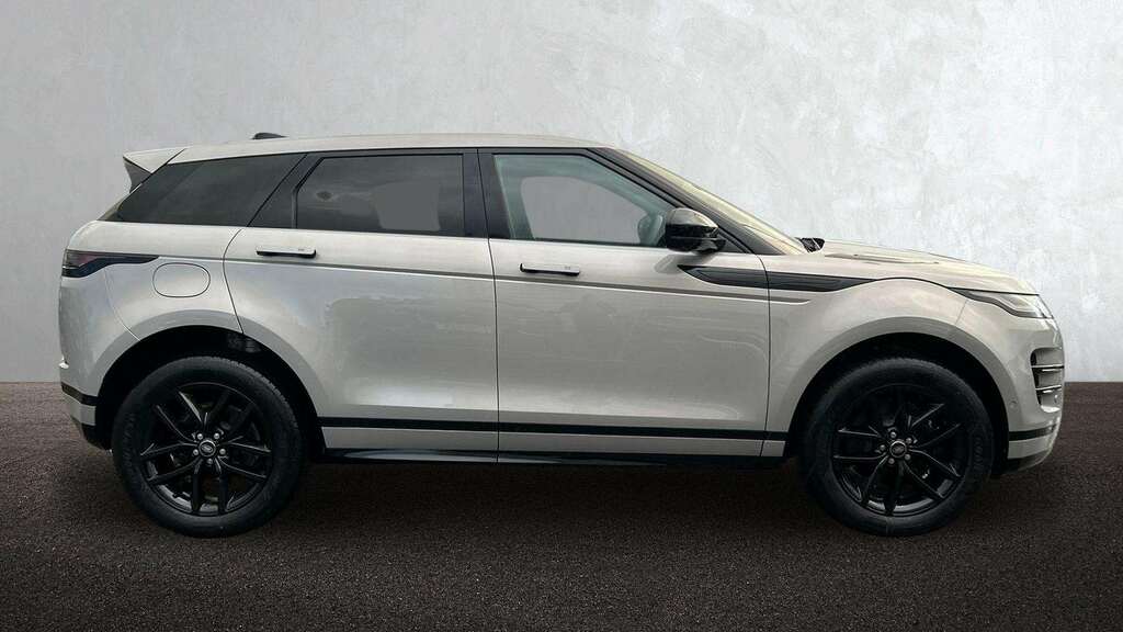 Land Rover Range Rover Evoque 2.0 D200 Dynamic Se 2025 RX75XHW Silver #5