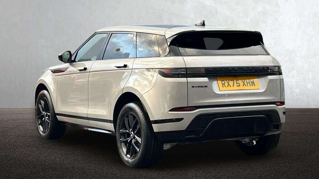 Land Rover Range Rover Evoque 2.0 D200 Dynamic Se 2025 RX75XHW Silver #2