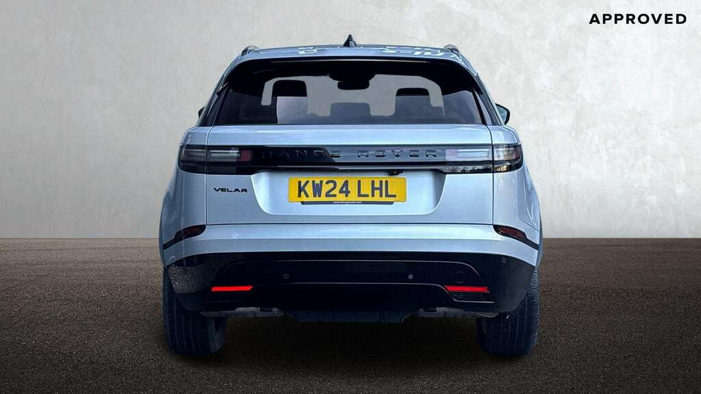 Land Rover Range Rover Velar 2.0 P400e Dynamic Hse 2024 KW24LHL Silver #6