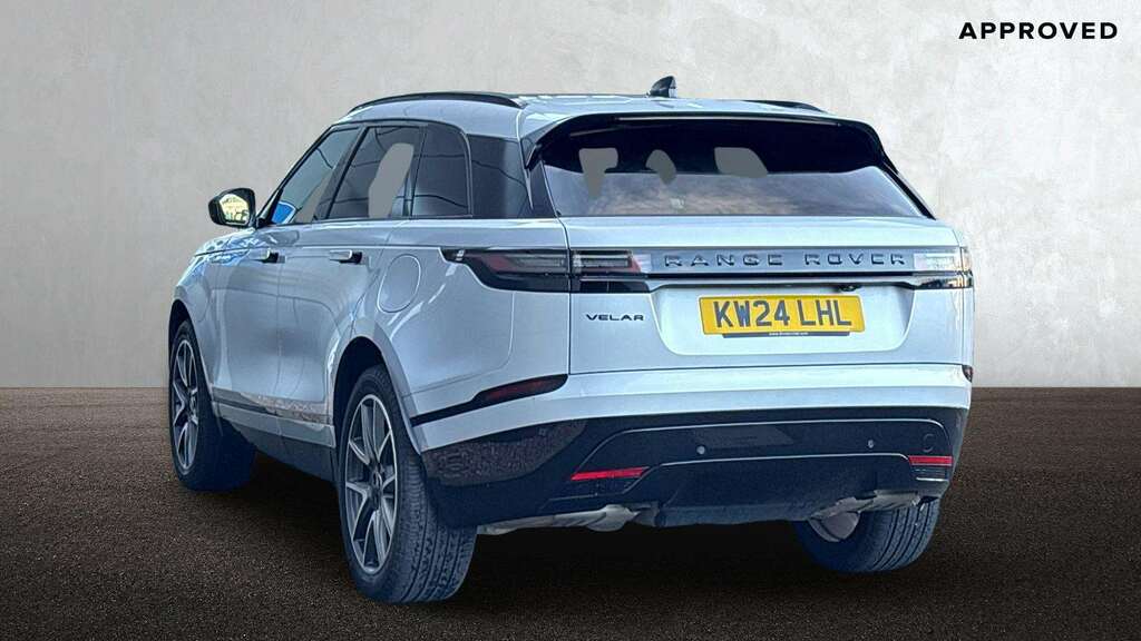 Land Rover Range Rover Velar 2.0 P400e Dynamic Hse 2024 KW24LHL Silver #2