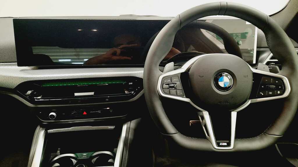 BMW 4 Series 420I M Sport Step 2025 YP75SXS White #5