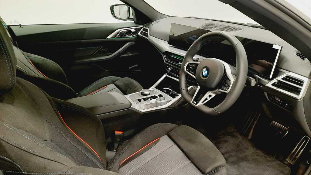 BMW 4 Series 420I M Sport Step 2025 YP75SXS White #6