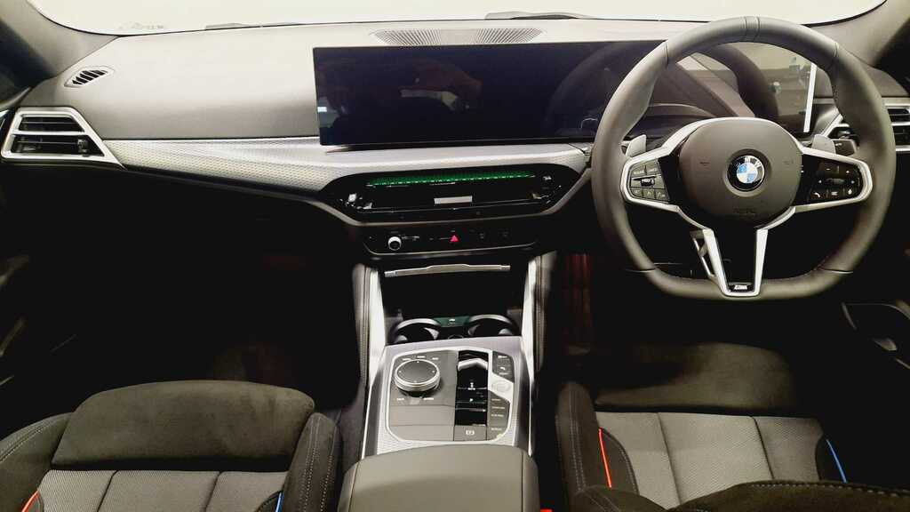 BMW 4 Series 420I M Sport Step 2025 YP75SXS White #4