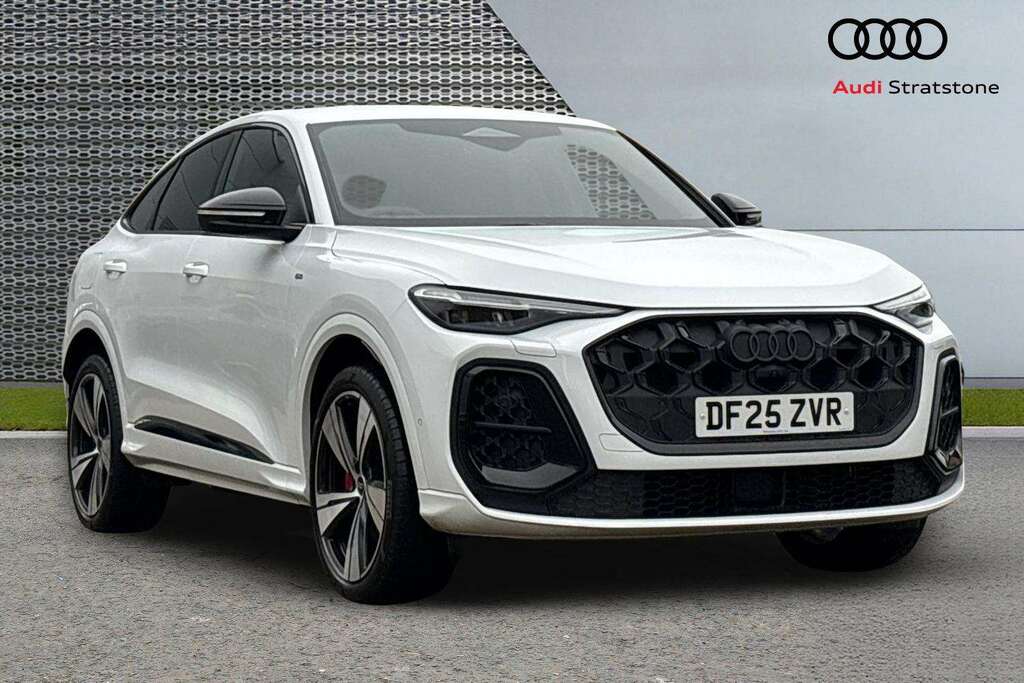 Audi Q5 2.0 Tdi Quattro Edition 1 S Tronic 2025 White