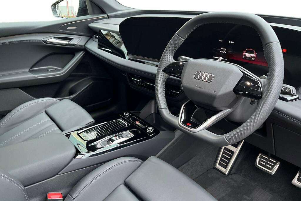 Audi Q6 E-Tron 285Kw Quattro 100Kwh S Line 2025 Black #6