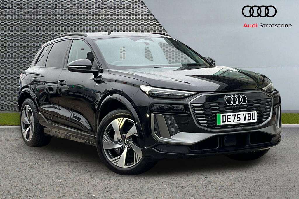 Audi Q6 E-Tron 285Kw Quattro 100Kwh S Line 2025 Black