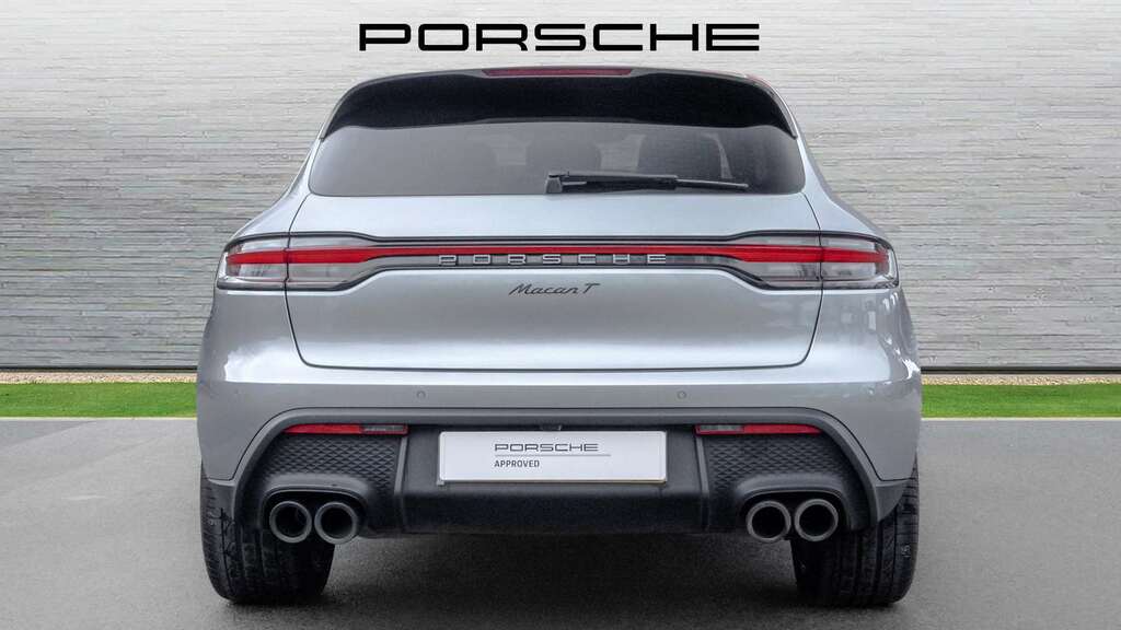 Porsche Macan T S-a 2023 RK73ASX Silver #4