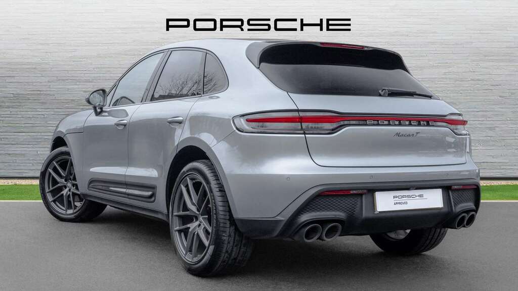 Porsche Macan T S-a 2023 RK73ASX Silver #5