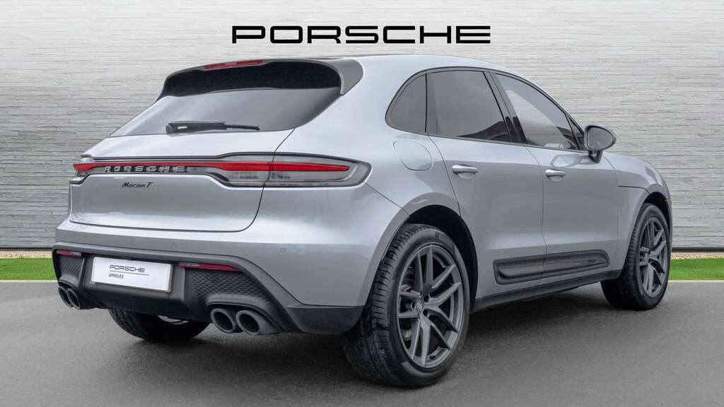 Porsche Macan T S-a 2023 RK73ASX Silver #3