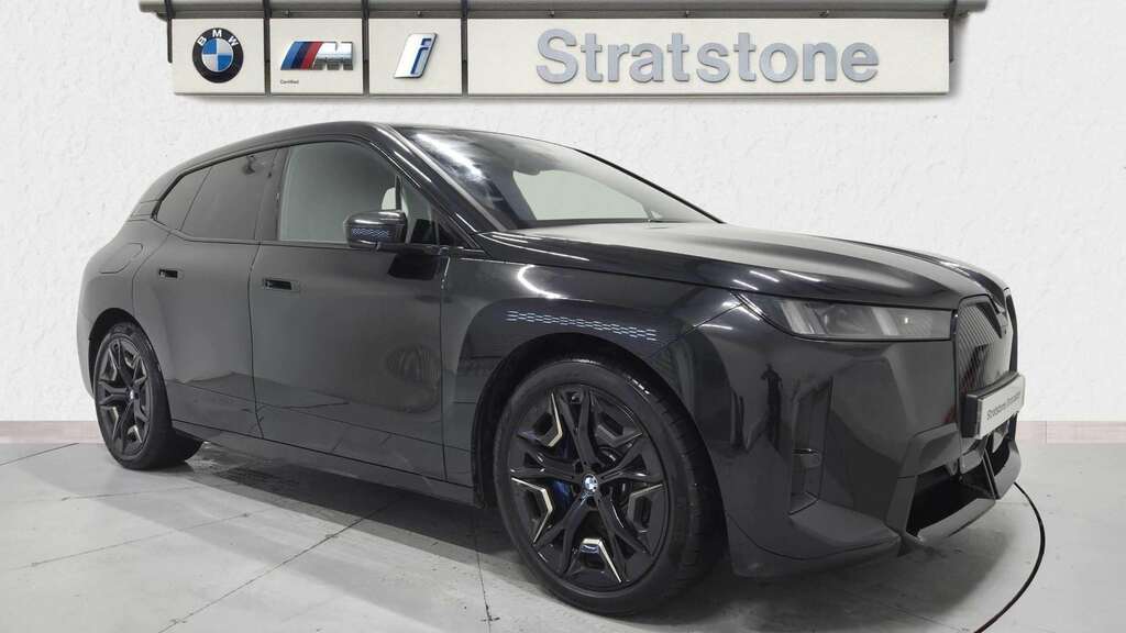 BMW iX 300Kw Xdrive45 M Sport 101Kwh 2025 Black