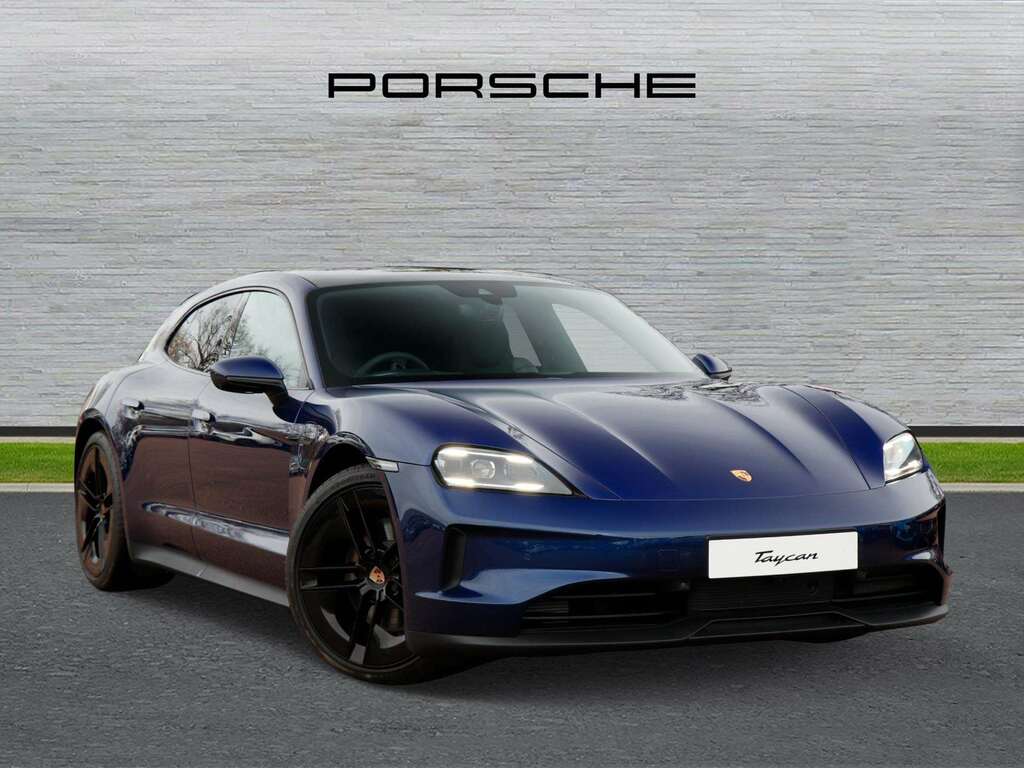 Porsche Taycan Performance 89Kwh 4S Sport Turismo Au Blue