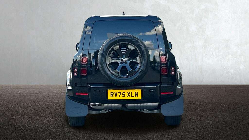 Land Rover Defender 110 3.0 D250 X-dynamic Se 110 2025 RV75XLN Black #6