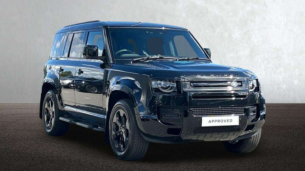 Land Rover Defender 110 3.0 D250 X-dynamic Se 110 2025 Black