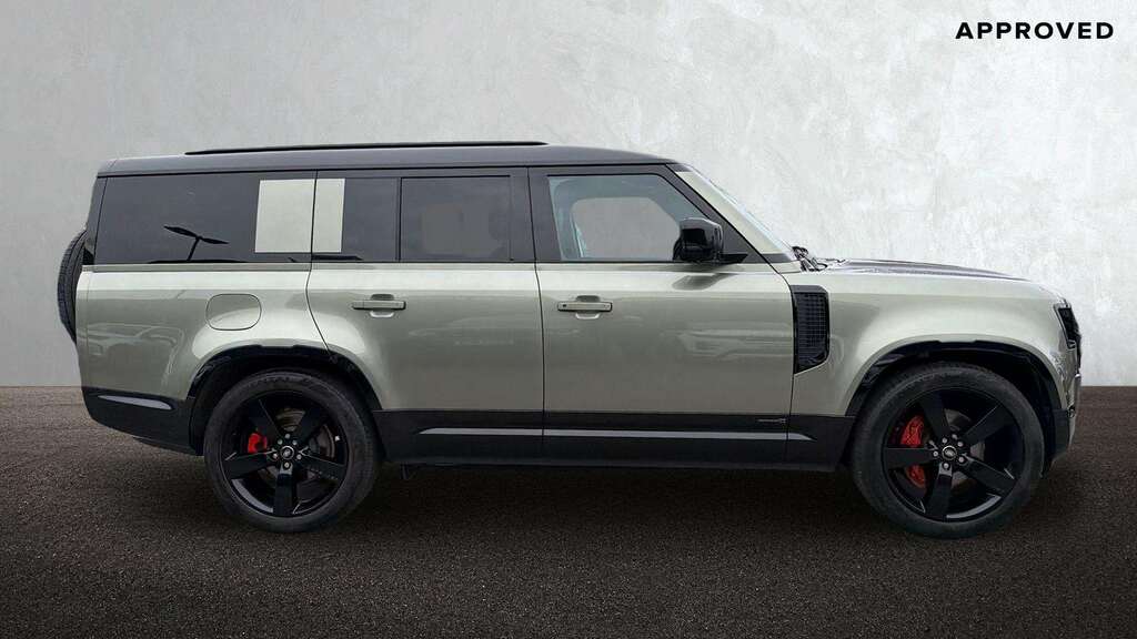 Land Rover Defender 130 3.0 D350 X 130 7 Seat 2024 KW74WLA Green #5