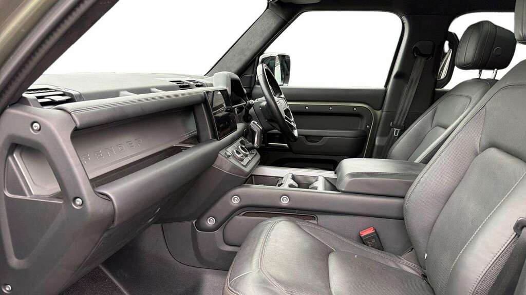 Land Rover Defender 130 3.0 D350 X 130 7 Seat 2024 KW74WLA Green #3