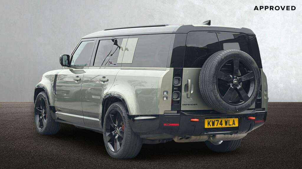 Land Rover Defender 130 3.0 D350 X 130 7 Seat 2024 KW74WLA Green #2