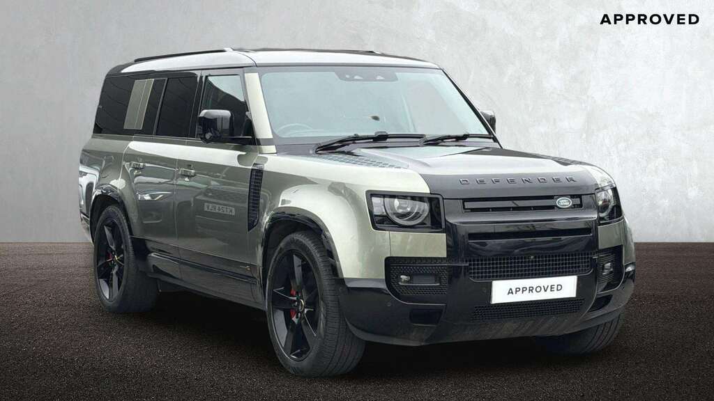 Land Rover Defender 130 3.0 D350 X 130 7 Seat 2024 Green