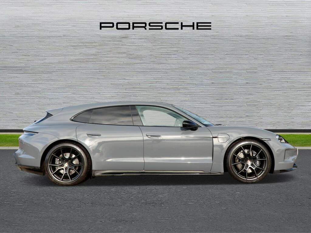 Porsche Taycan Sport Turismo Black Edi 2026 EF75LNH Grey #2