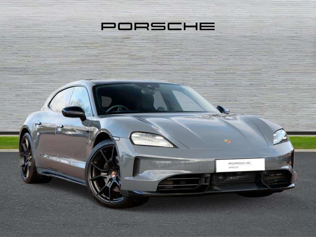 Porsche Taycan Sport Turismo Black Edi 2026 Grey