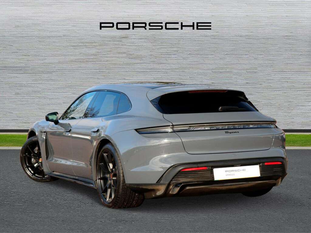Porsche Taycan Sport Turismo Black Edi 2026 EF75LNH Grey #5