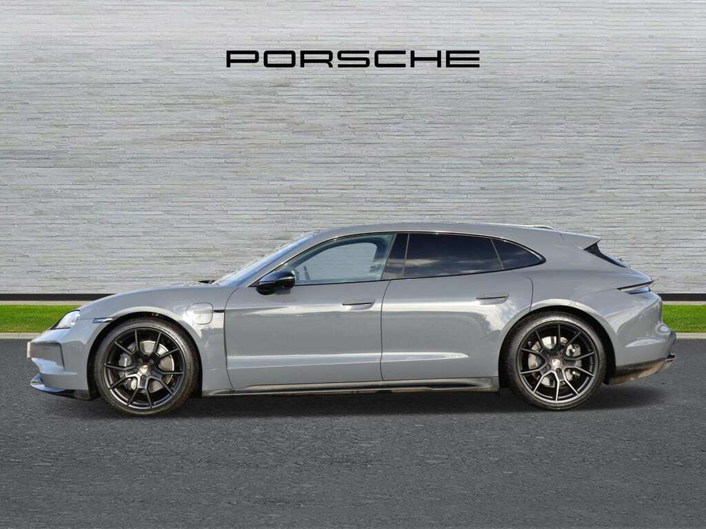 Porsche Taycan Sport Turismo Black Edi 2026 EF75LNH Grey #6