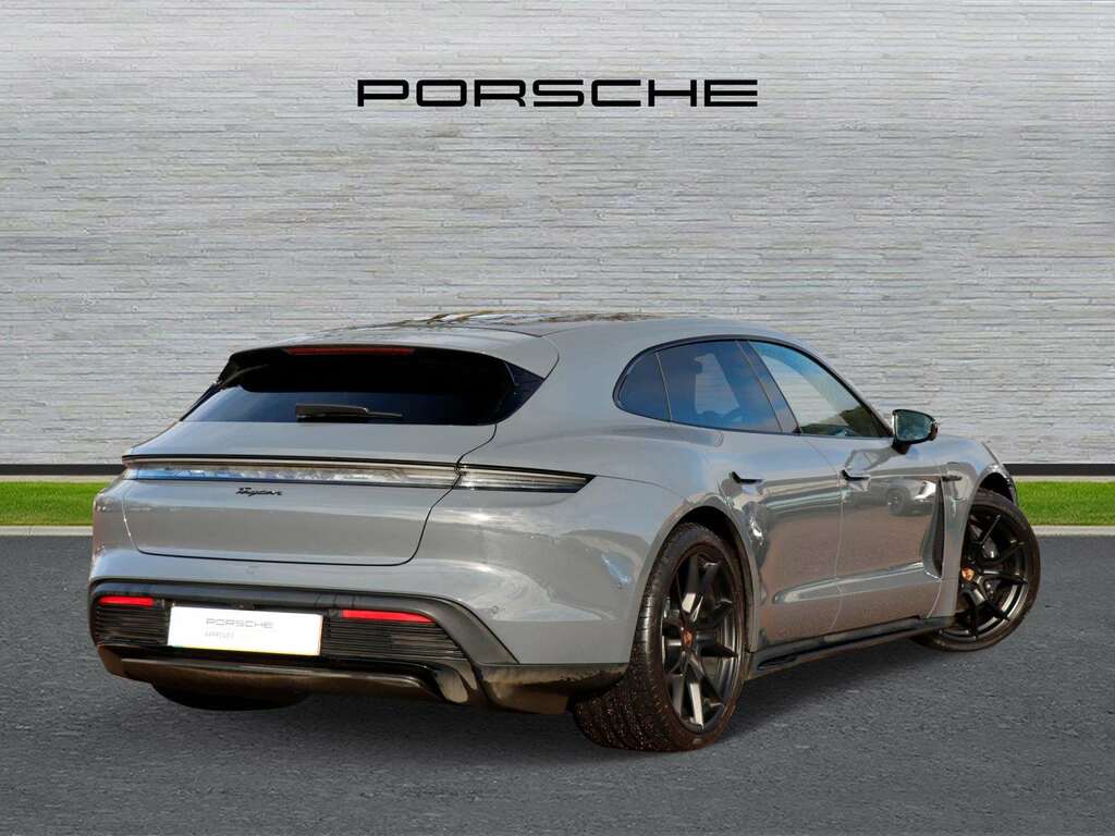 Porsche Taycan Sport Turismo Black Edi 2026 EF75LNH Grey #3