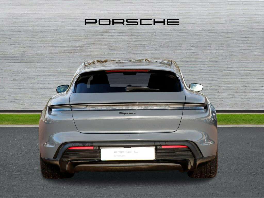 Porsche Taycan Sport Turismo Black Edi 2026 EF75LNH Grey #4