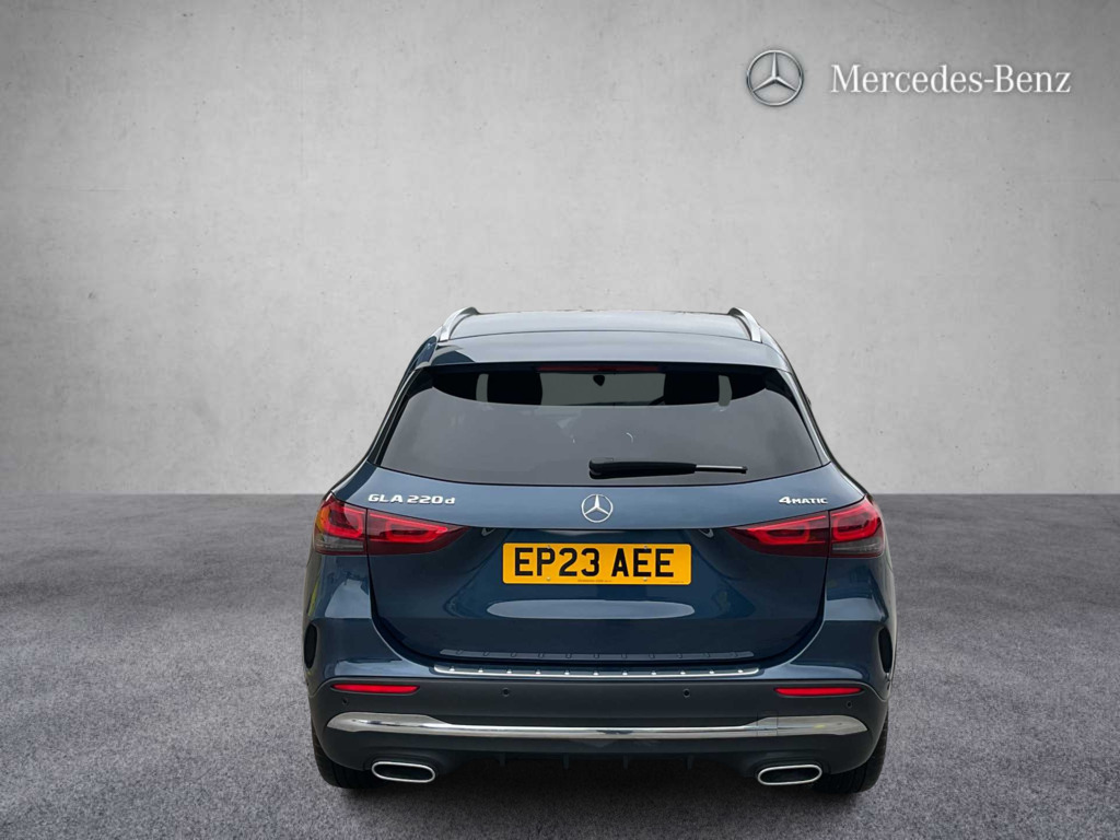Mercedes-Benz GLA Class 220D 4Matic Amg Line Executive 2023 EP23AEE Blue #4