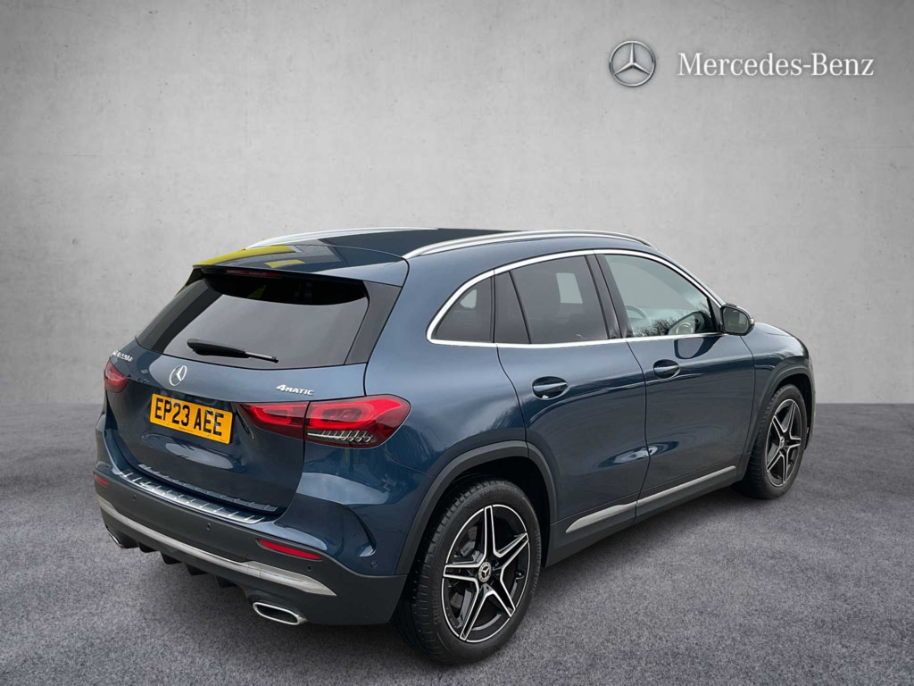 Mercedes-Benz GLA Class 220D 4Matic Amg Line Executive 2023 EP23AEE Blue #3