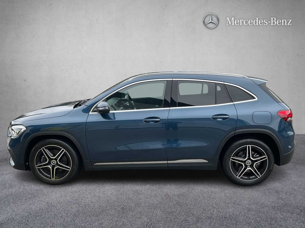 Mercedes-Benz GLA Class 220D 4Matic Amg Line Executive 2023 EP23AEE Blue #6
