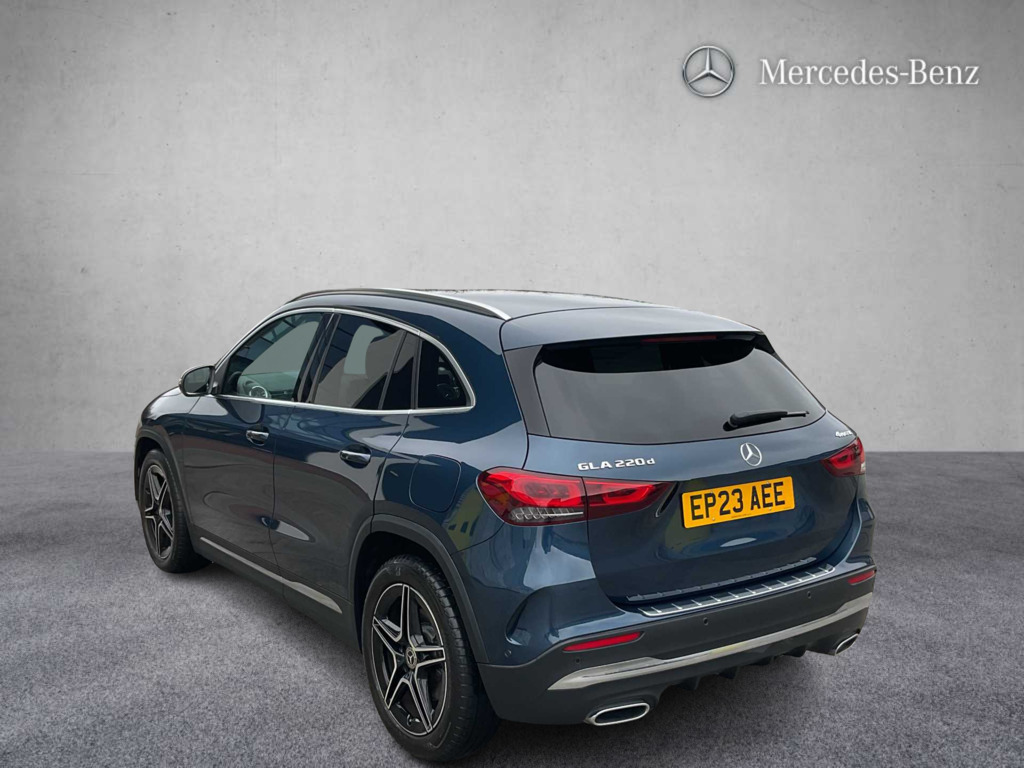 Mercedes-Benz GLA Class 220D 4Matic Amg Line Executive 2023 EP23AEE Blue #5