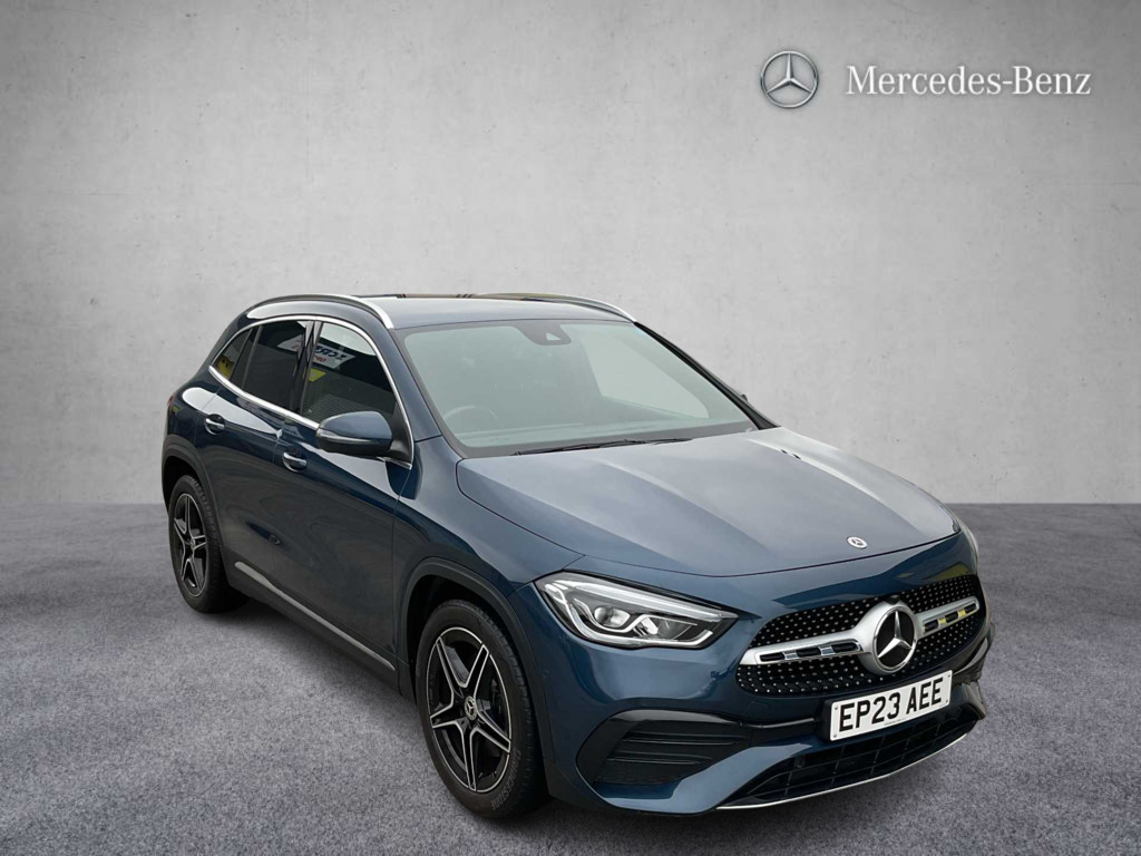 Mercedes-Benz GLA Class 220D 4Matic Amg Line Executive 2023 Blue