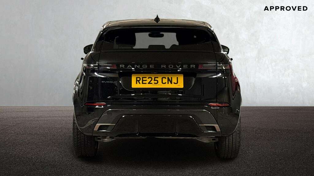 Land Rover Range Rover Evoque 2.0 D200 Dynamic Se 2025 RE25CNJ Black #6