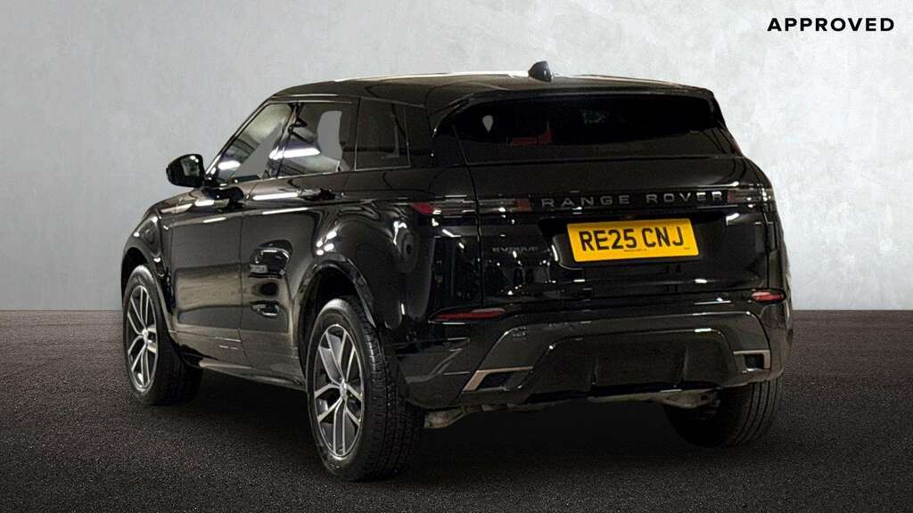 Land Rover Range Rover Evoque 2.0 D200 Dynamic Se 2025 RE25CNJ Black #2
