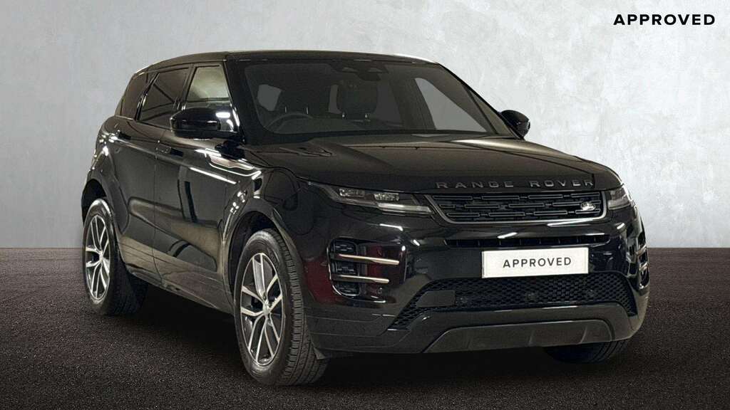 Land Rover Range Rover Evoque 2.0 D200 Dynamic Se 2025 Black