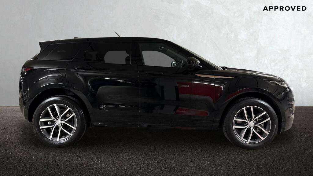 Land Rover Range Rover Evoque 2.0 D200 Dynamic Se 2025 RE25CNJ Black #5