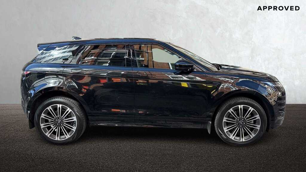 Land Rover Range Rover Evoque 2.0 D200 Dynamic Hse 2024 LJ74VEU Black #5