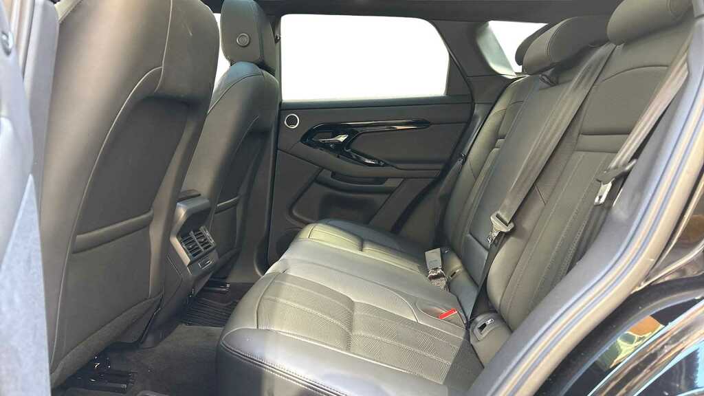 Land Rover Range Rover Evoque 2.0 D200 Dynamic Hse 2024 LJ74VEU Black #4