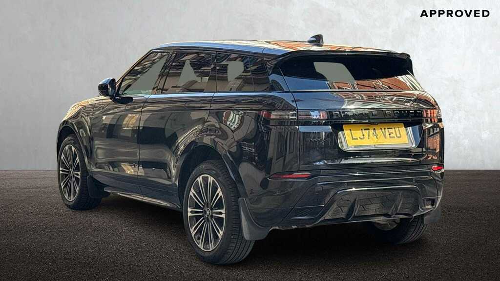 Land Rover Range Rover Evoque 2.0 D200 Dynamic Hse 2024 LJ74VEU Black #2