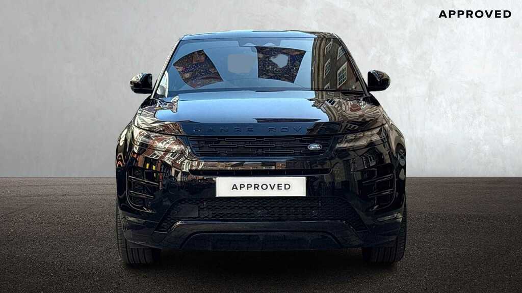 Land Rover Range Rover Evoque 2.0 D200 Dynamic Hse 2024 LJ74VEU Black #6