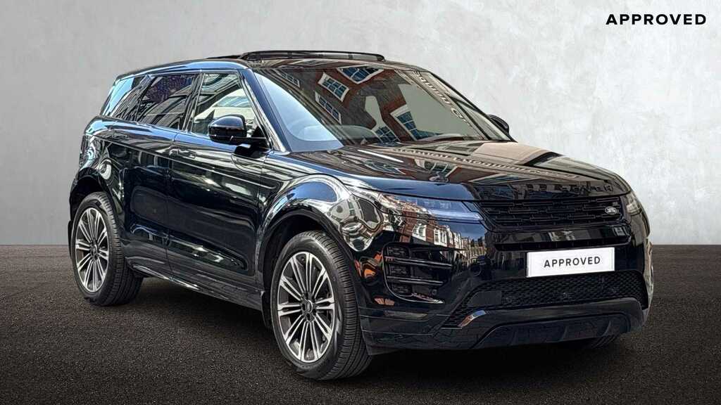 Land Rover Range Rover Evoque 2.0 D200 Dynamic Hse 2024 Black