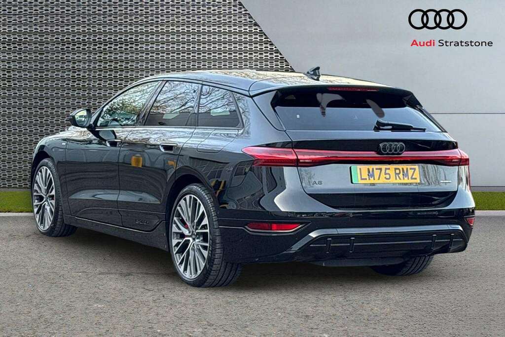 Audi A6 315Kw Quattro 100Kwh Edition 1 Sv 2025 LM75RMZ Black #3