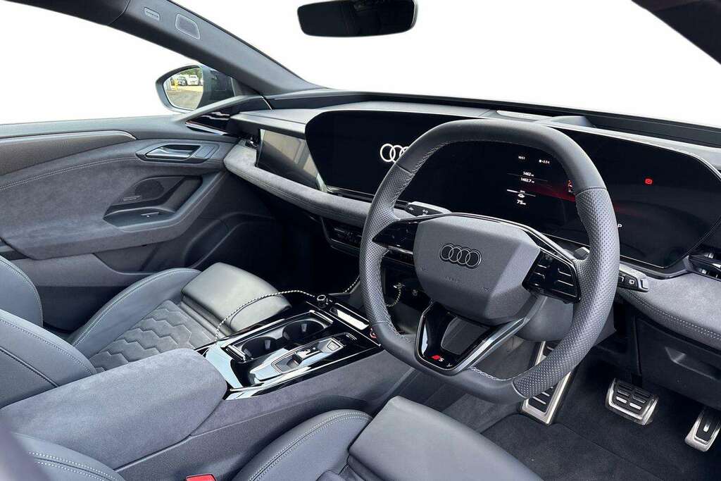 Audi A6 315Kw Quattro 100Kwh Edition 1 Sv 2025 LM75RMZ Black #6