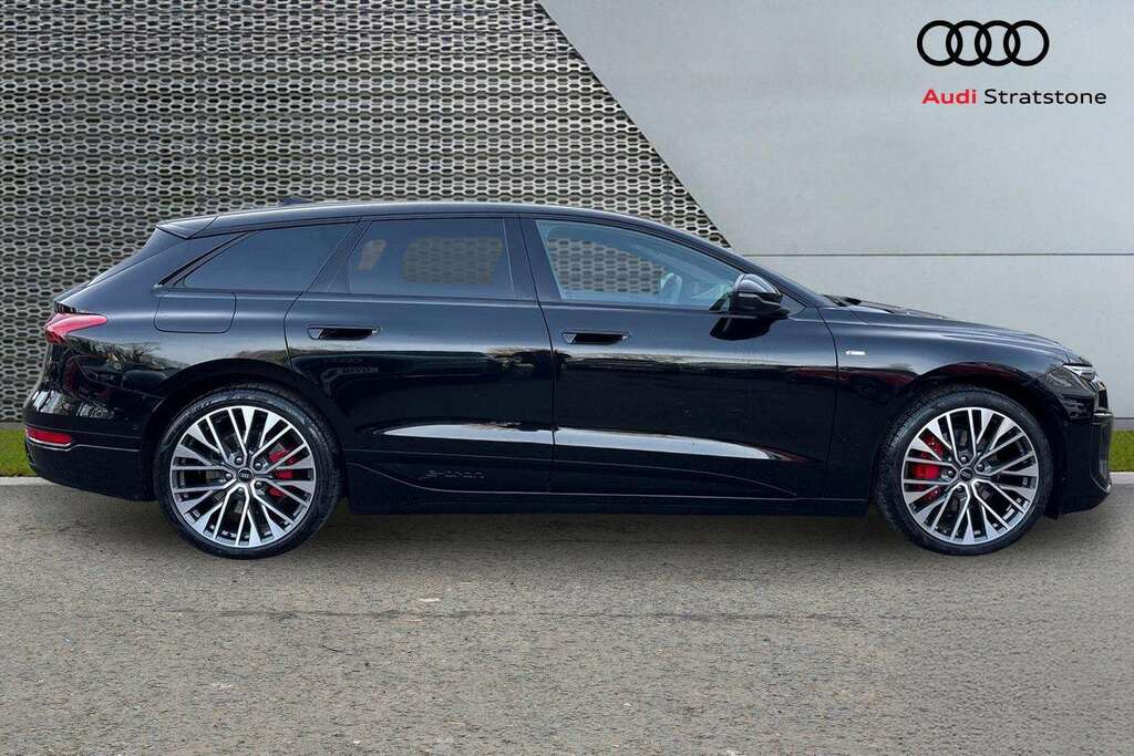 Audi A6 315Kw Quattro 100Kwh Edition 1 Sv 2025 LM75RMZ Black #4