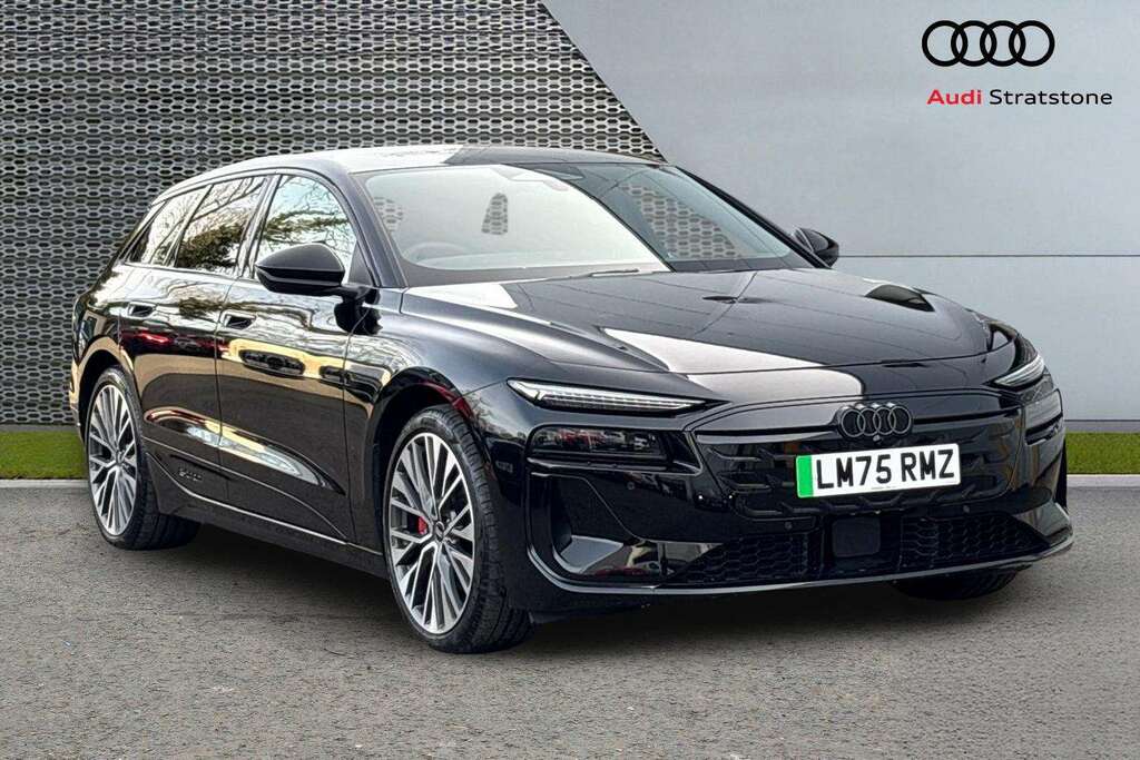 Audi A6 315Kw Quattro 100Kwh Edition 1 Sv 2025 Black