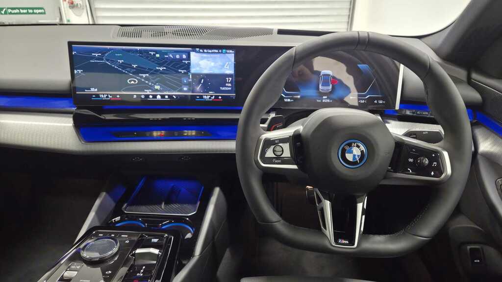 BMW i5 250Kw Edrive40 M Sport Pro 84Kwh 2025 YM75RWX Grey #5