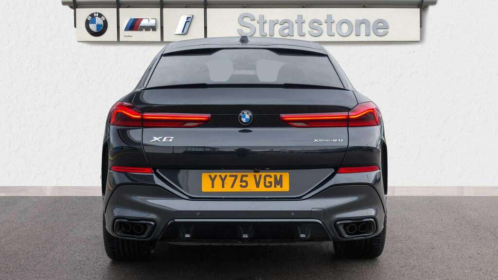BMW X6 Xdrive40i Mht M Sport Step 2026 YY75VGM Black #5