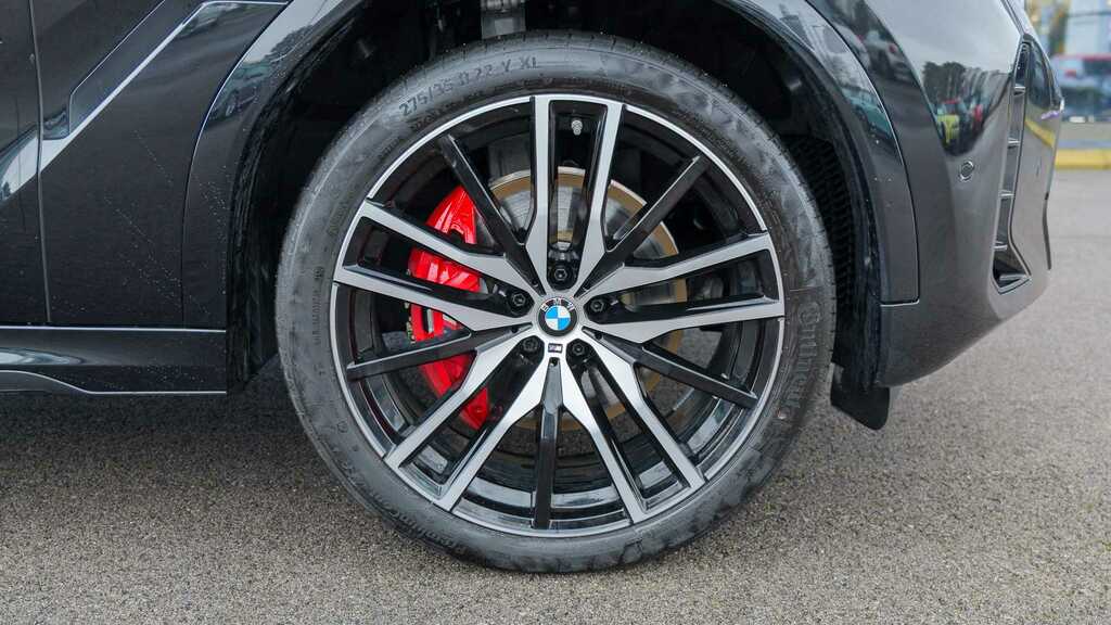 BMW X6 Xdrive40i Mht M Sport Step 2026 YY75VGM Black #4