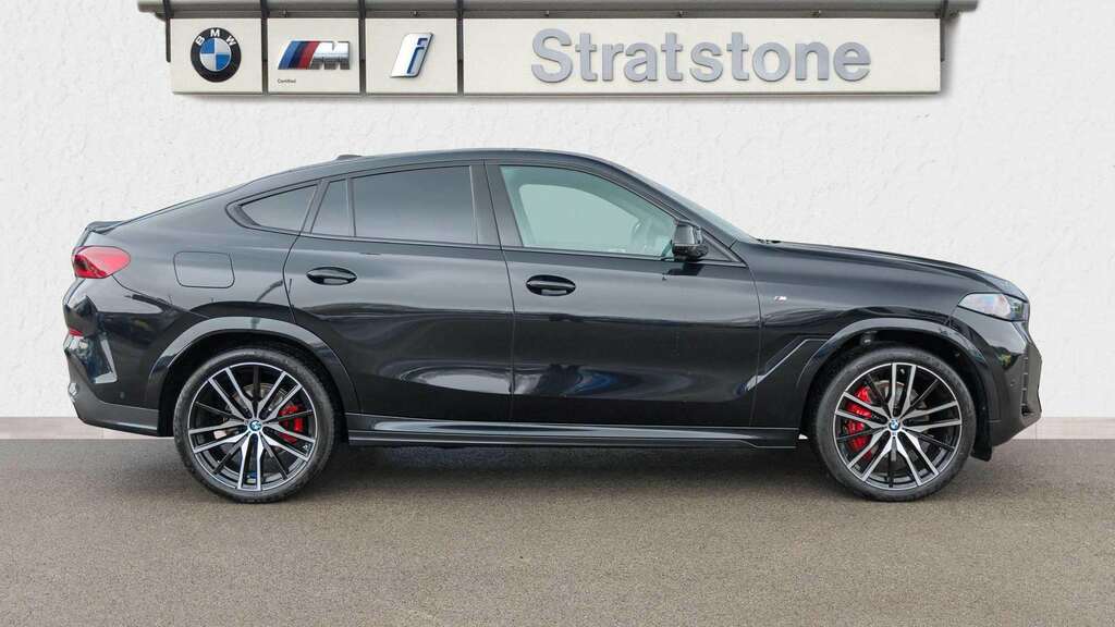 BMW X6 Xdrive40i Mht M Sport Step 2026 YY75VGM Black #3